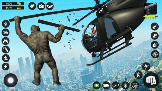 اسکرین شات 8 بازی Gorilla Fighting: Hero Game