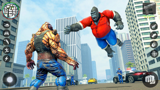 اسکرین شات 7 بازی Gorilla Fighting: Hero Game