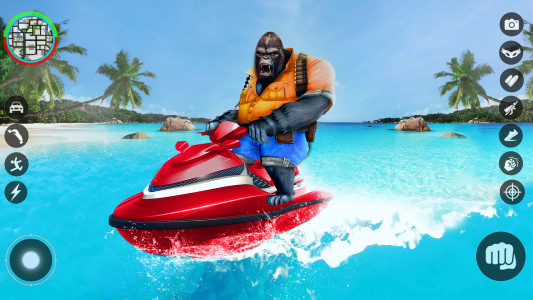 اسکرین شات 1 بازی Gorilla Fighting: Hero Game