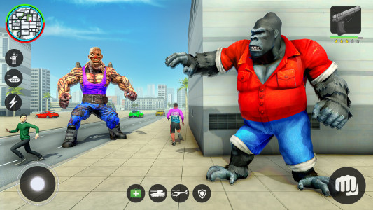 اسکرین شات 6 بازی Gorilla Fighting: Hero Game