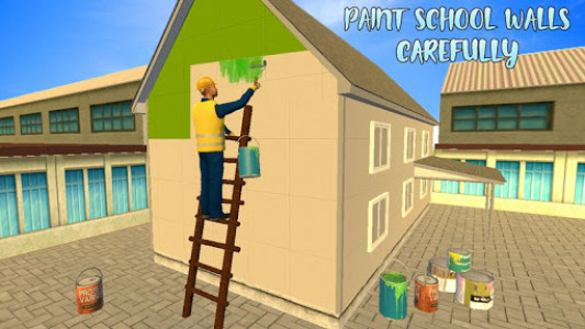 اسکرین شات بازی High School Building Design - Construction Games 4