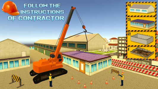 اسکرین شات بازی High School Building Design - Construction Games 3