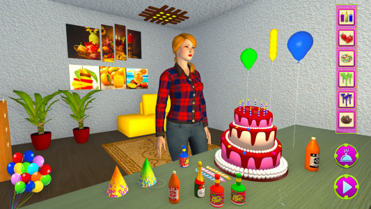 اسکرین شات بازی Home Delivery Bakery Cake Game 1