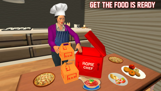 اسکرین شات بازی Home Delivery Bakery Cake Game 2