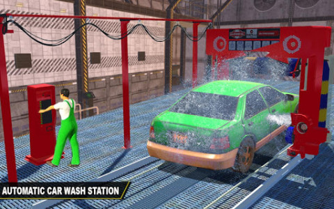 اسکرین شات بازی Indian Smart Car Wash Driving Simulator 3