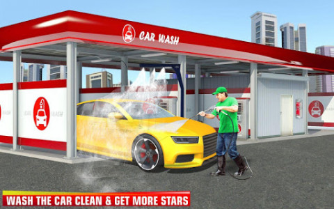 اسکرین شات بازی Indian Smart Car Wash Driving Simulator 8