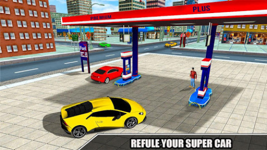 اسکرین شات بازی Indian Smart Car Wash Driving Simulator 2