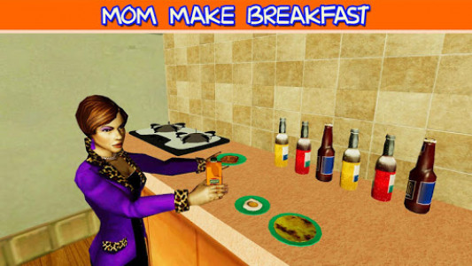 اسکرین شات بازی My Mother Family Adventure Virtual Mom Simulator 4