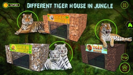 اسکرین شات بازی Tiger Simulator Animal Games 3