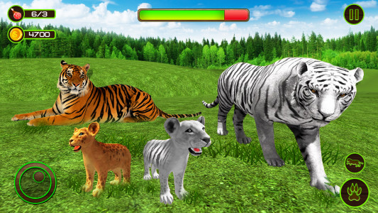 اسکرین شات بازی Tiger Simulator Animal Games 1
