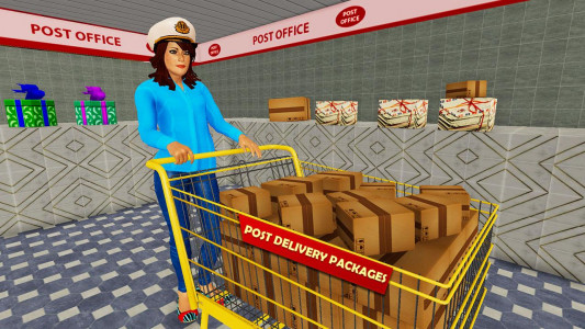 اسکرین شات بازی Working Mom Delivery Girl Family Game 3