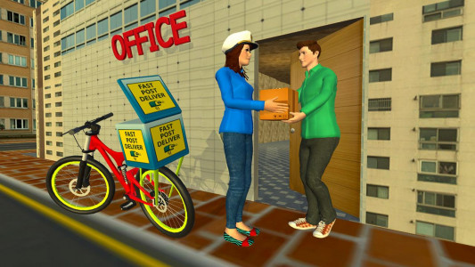 اسکرین شات بازی Working Mom Delivery Girl Family Game 2