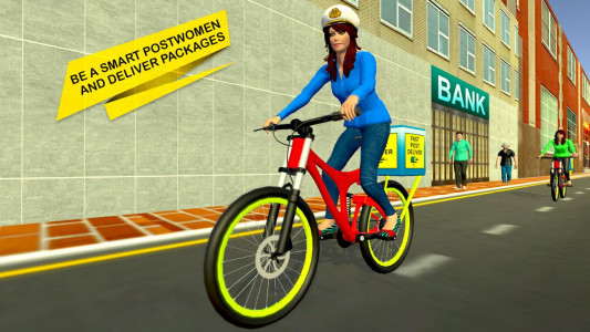 اسکرین شات بازی Working Mom Delivery Girl Family Game 1