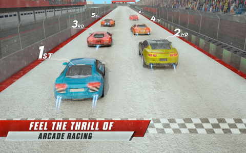 اسکرین شات برنامه Snow Driving Car Racing Games 4