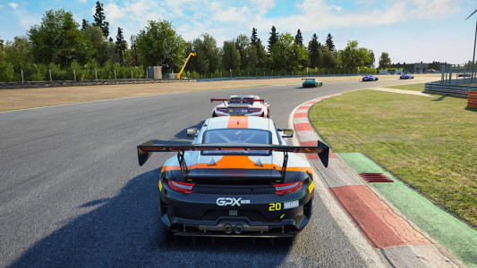 اسکرین شات 1 بازی GT Car Racing No Limits