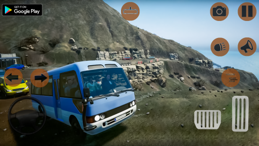 اسکرین شات بازی Minibus Simulator City Bus 1