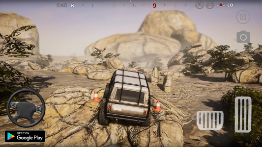 اسکرین شات بازی Offroad Prado 4x4 Parking Game 5