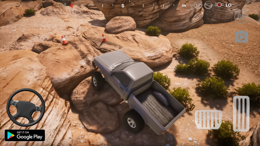 اسکرین شات بازی Offroad Prado 4x4 Parking Game 3