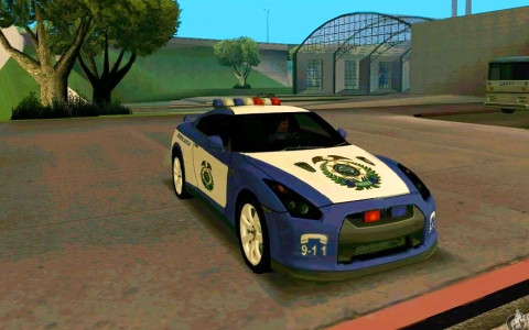 اسکرین شات بازی Police Car Games Car Simulator 4