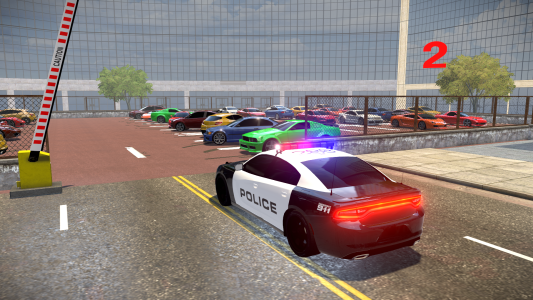 اسکرین شات 6 بازی Master Police Parking 3d Sim