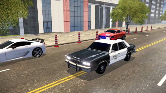اسکرین شات 5 بازی Master Police Parking 3d Sim