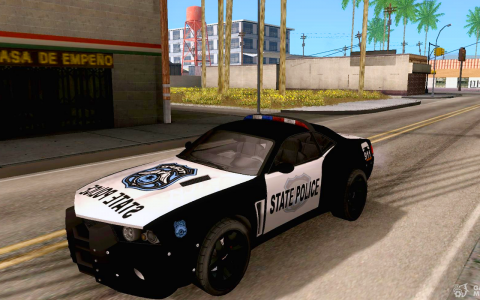 اسکرین شات بازی Police Car Games Car Simulator 3