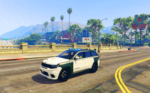 اسکرین شات بازی Police Car Games Car Simulator 2