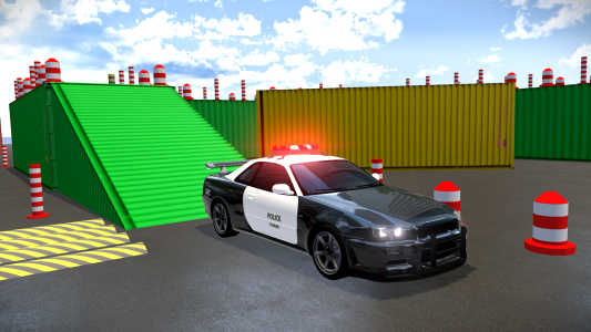 اسکرین شات 1 بازی Master Police Parking 3d Sim