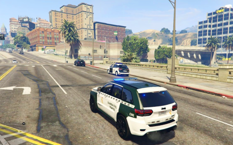 اسکرین شات بازی Police Car Games Car Simulator 5