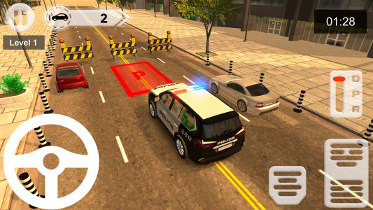 اسکرین شات 1 بازی Police Car Games Car Simulator
