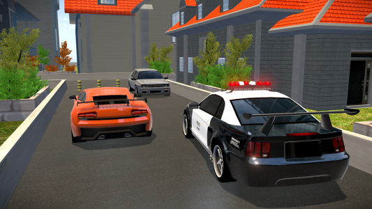 اسکرین شات 2 بازی Master Police Parking 3d Sim