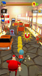 اسکرین شات بازی Subway Santa Runner 2020 : Advance Edition 8