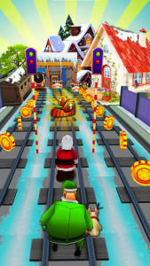 اسکرین شات بازی Subway Santa Runner 2020 : Advance Edition 6