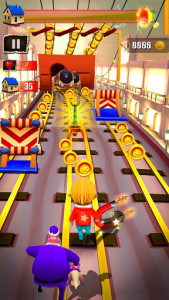 اسکرین شات بازی Subway Santa Runner 2020 : Advance Edition 7