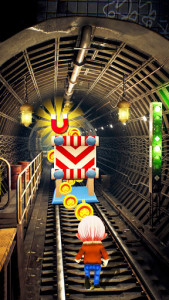 اسکرین شات بازی Subway Santa Runner 2020 : Advance Edition 4