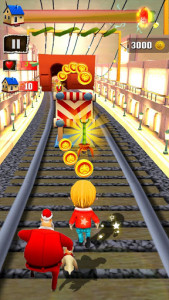 اسکرین شات بازی Subway Santa Runner 2020 : Advance Edition 5