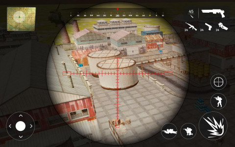اسکرین شات برنامه IGI Commando Mission Games 3