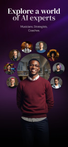 اسکرین شات 5 برنامه Napster - AI Music & Experts