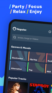 اسکرین شات 8 برنامه Napster