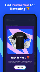 اسکرین شات 5 برنامه Napster