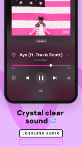 اسکرین شات 4 برنامه Napster