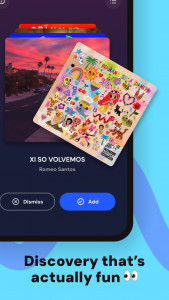 اسکرین شات برنامه Napster Music 7