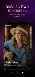 اسکرین شات 4 برنامه Napster - AI Music & Experts