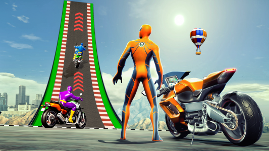 اسکرین شات بازی Gadi Wala Game: Bike Wala Game 3