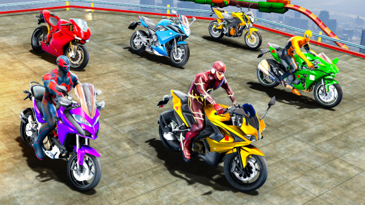 اسکرین شات بازی Gadi Wala Game: Bike Wala Game 1