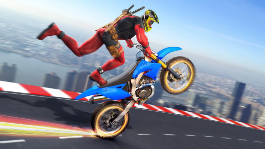 اسکرین شات بازی Gadi Wala Game: Bike Racing 3D 5