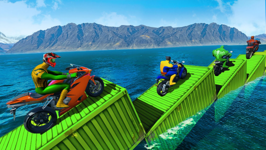اسکرین شات بازی Gadi Wala Game: Bike Racing 3D 6
