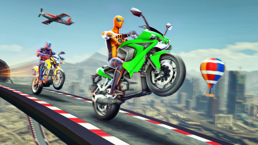 اسکرین شات بازی Gadi Wala Game: Bike Wala Game 2