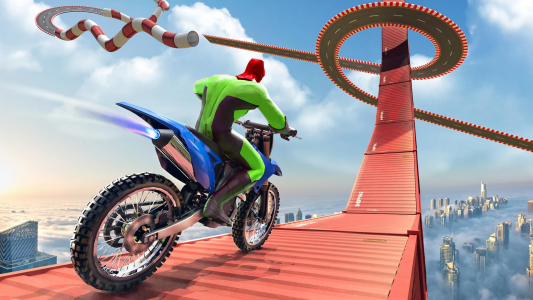 اسکرین شات بازی Gadi Wala Game: Bike Racing 3D 2