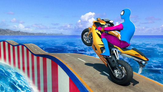 اسکرین شات بازی Gadi Wala Game: Bike Racing 3D 4